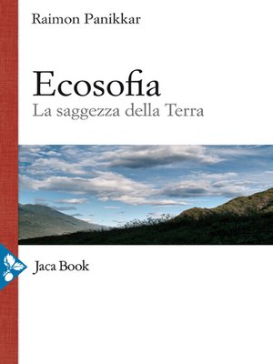 cover image of Ecosofia